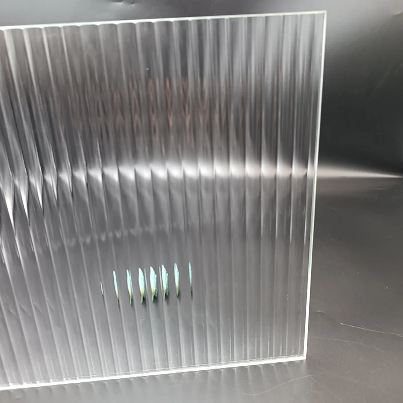 factory moru patterned glass panels ultra-white clear moru pattern decorative glass