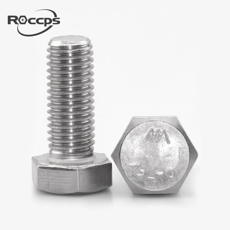 Hexagon bolts A2-70 M3*10