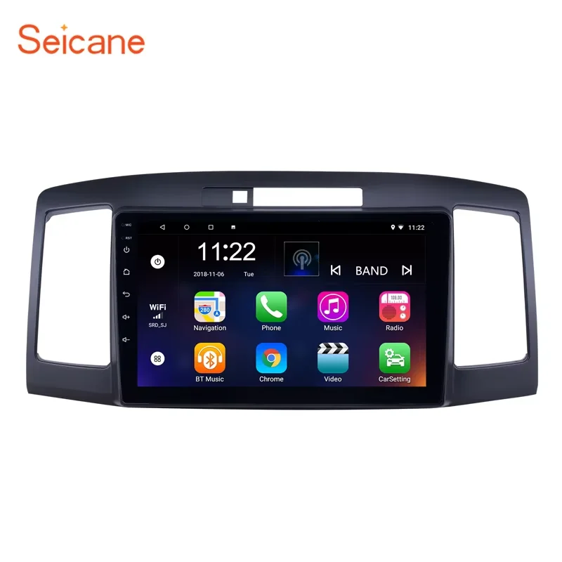 Android 13.0 HD Touchscreen 9 Inch GPS Navigation Radio For 2001-2007 Toyota Allion 240 With  USB Support Carplay SWC