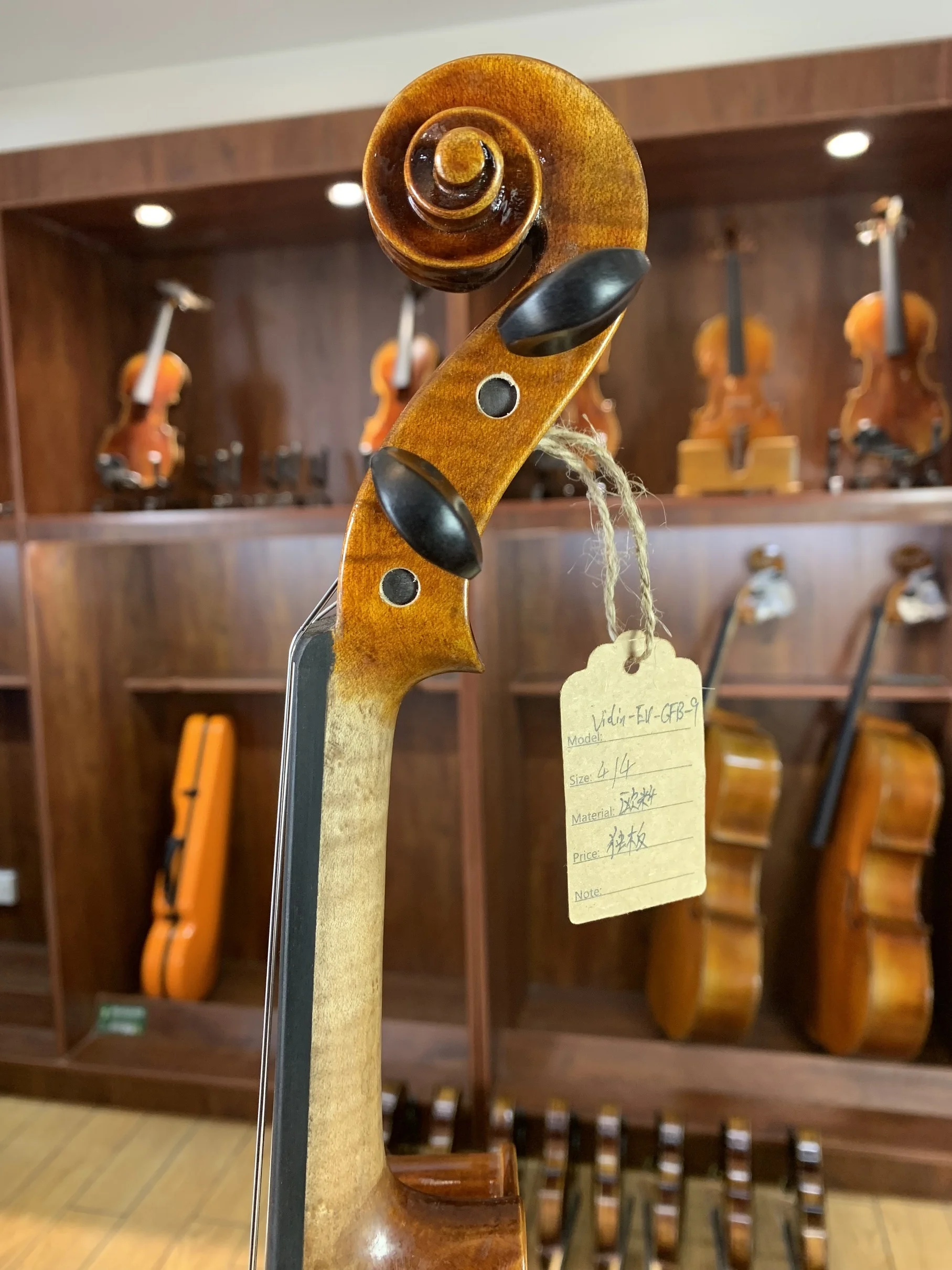 Quality  professional  HandMade Violin made  with European wood