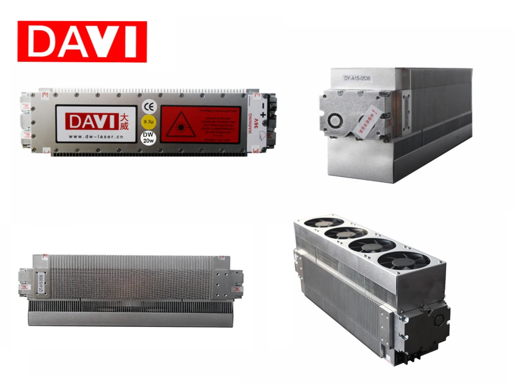 ЧПУ Co2 лазерная маркировочная машина для неметалла
