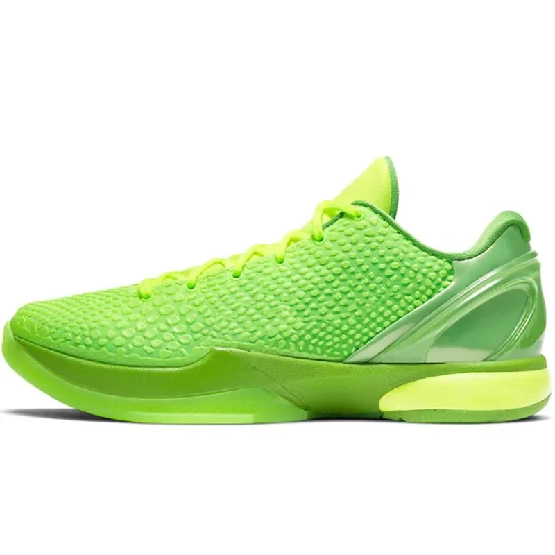 Classic Mamba Basketball Shoes Men 5 Protro Bruce Lee Del Sol 6 Mambacita Grinchs Chaos Mens Alternate Outdoor Sports Trainers