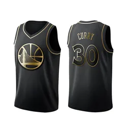Customized Stephen Curry 30 Basketball Jersey Classics Embroidered Player Uniform 2022 New Arrivals