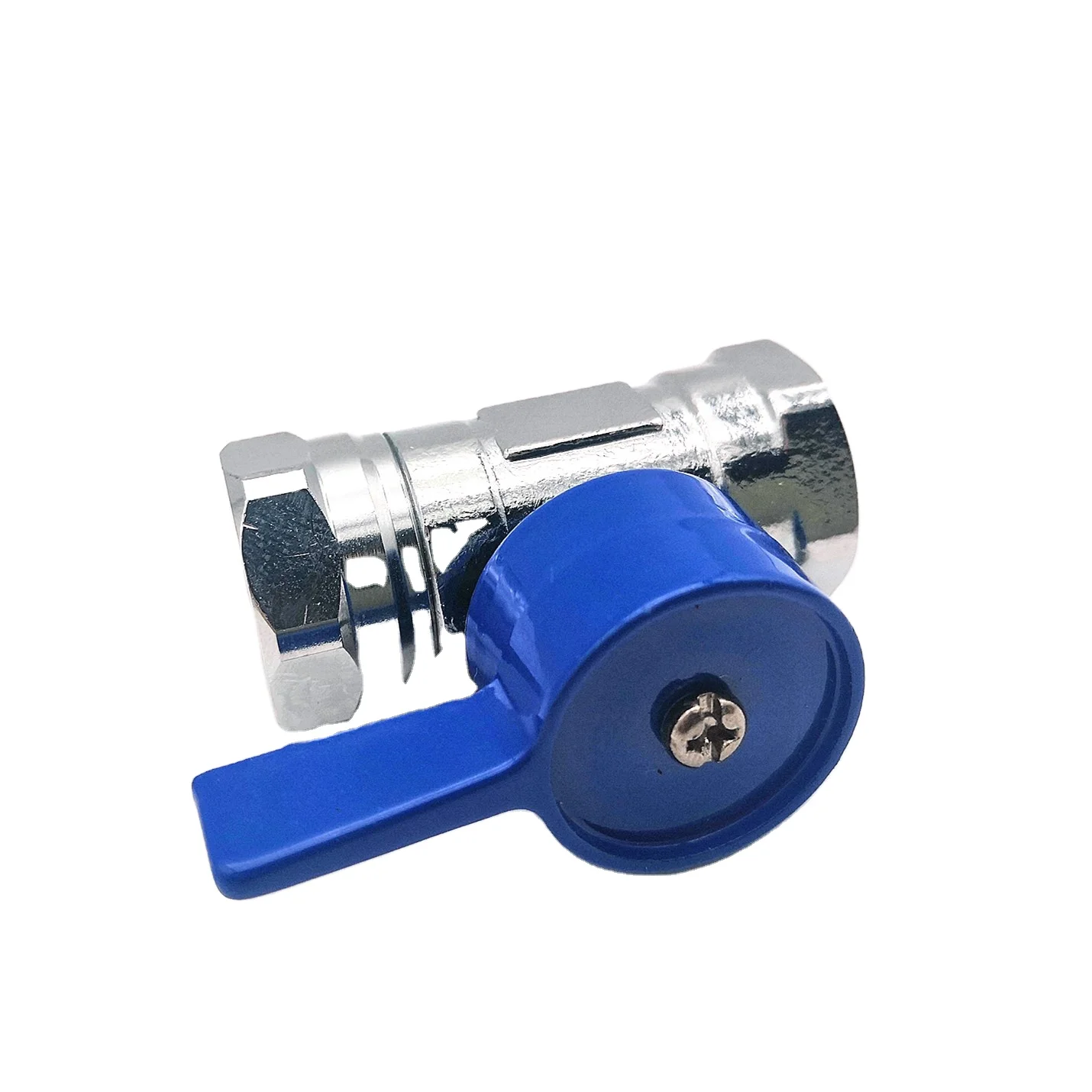 Factory price DN15 internal thread manual mini brass ball