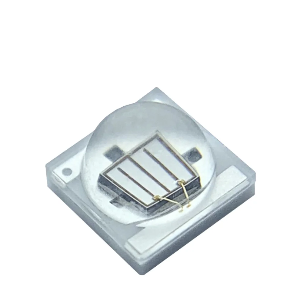 Ceramic base SMD 365nm 370nm 380nm purple High power 1w 3w UVC UV LED for lights led price