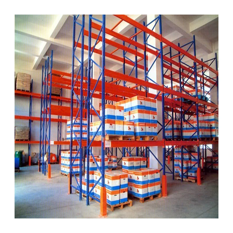 Грузовые сверхпрочные полки для складов HUAWU поддоны холодного хранения стеллажи