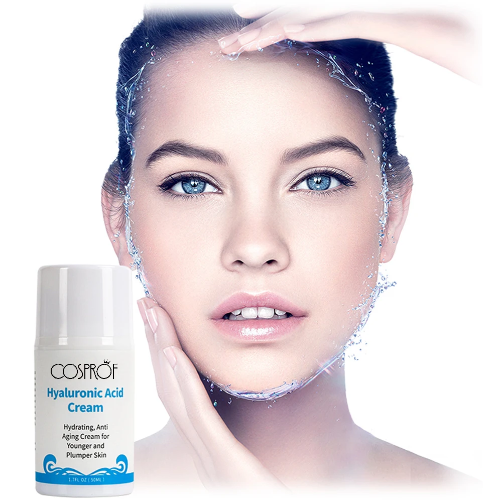 Private Label Hyaluronic Acid Cream Moisturizing Lotion Whitening Cream For Body Face