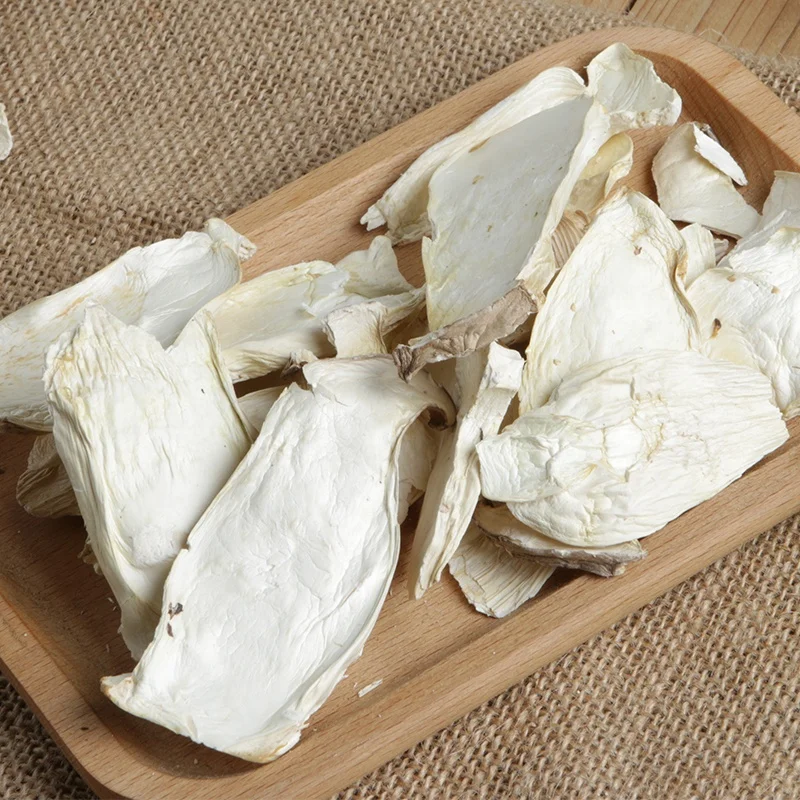 
Different quality Dried king oyster mushroom slices/cubes/powder 