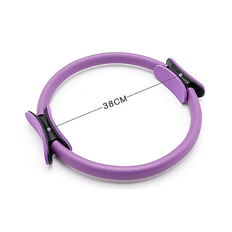 5pcs yoga circle elastic belt yoga ring pilates ball training suits set