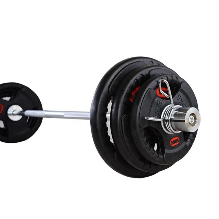 Weightlifting Powerlifting Barbell Fitness Ob Bar Weight Plate Barbell