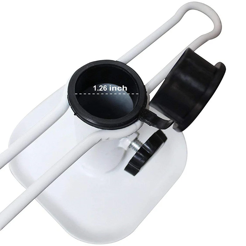 Outdoor sand ground grabber beach anchor metal stand base fishing pole holder anchor screw for umbrellas