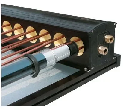 Pressurized Evacuated Vacuum Tube Heat Pipe Solar Collector With UNP-HP01-12