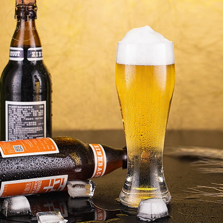 Hot selling restaurant beer glass cup crystal juice glass mug