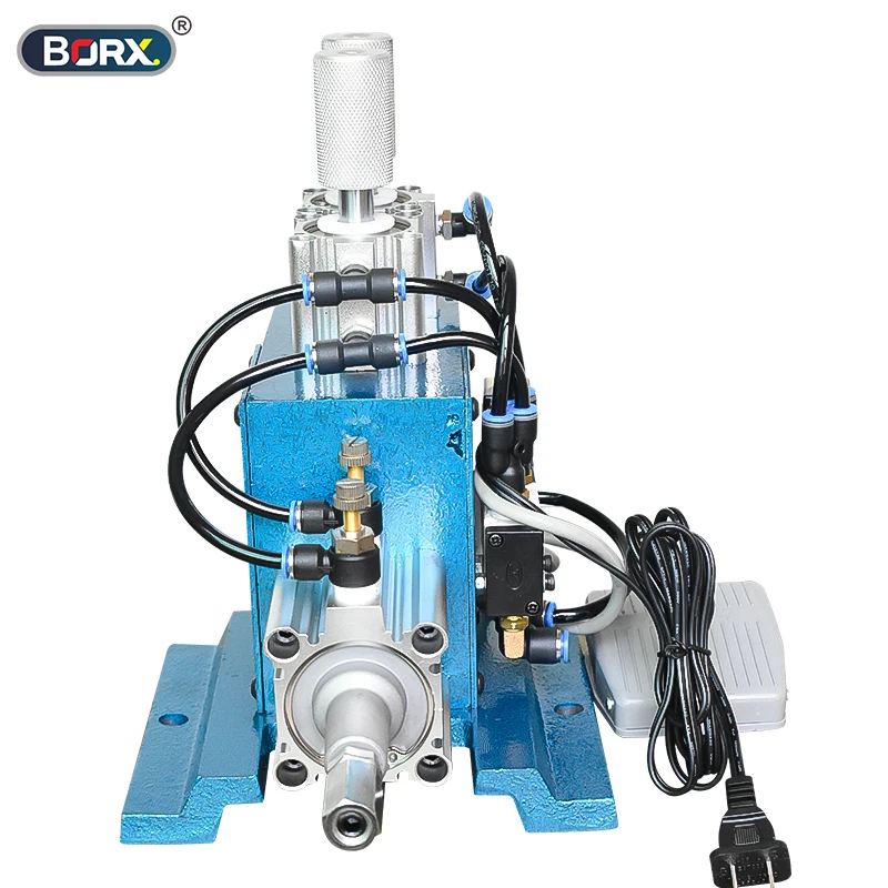 BORX 3F cable manufacturing equipment manual pneumatic peeling wire stripping twisting machine wire twister tool stripper