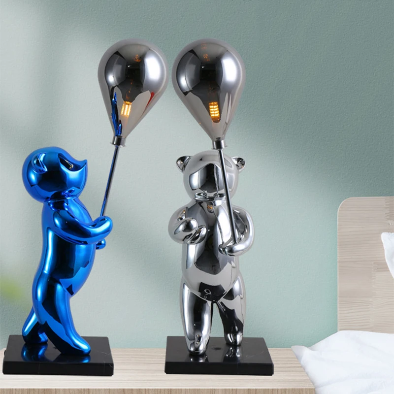 Modern Luxury Led Indoor Fancy Light Table Lamps For Hotel/Bedroom/Cafe Decor