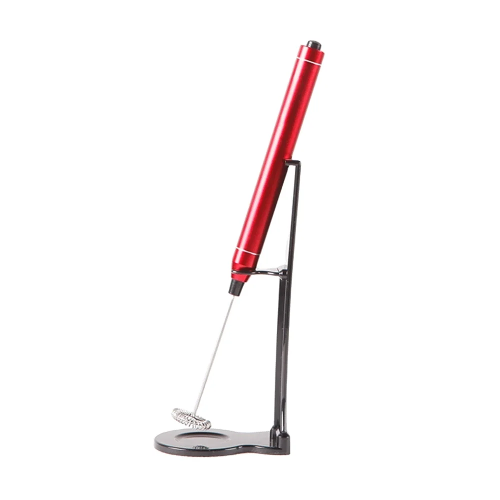 Вспениватель молока на батарейках, вспениватель молока, кофемиксер с подставкой, модель Ep-504A