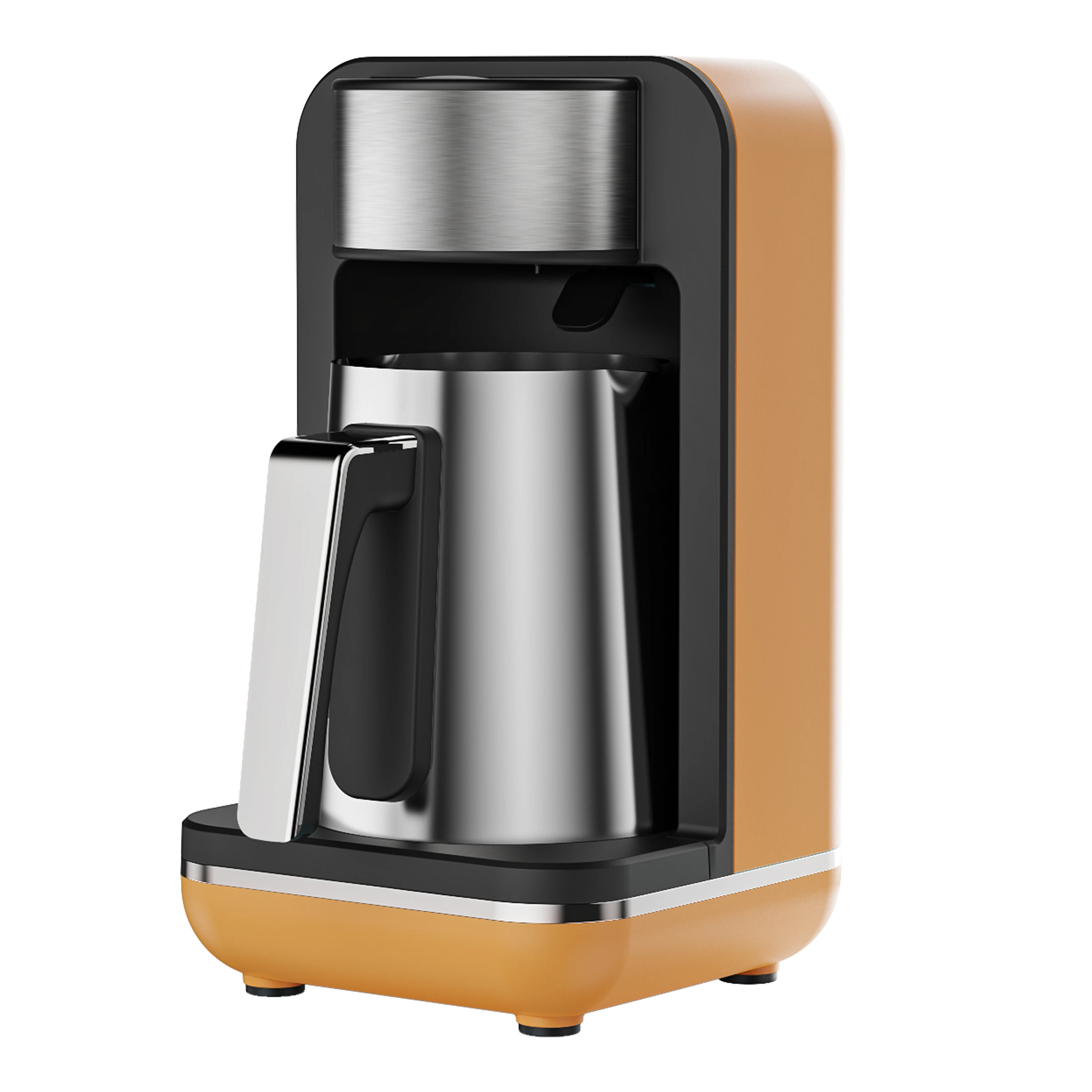 Leazo Customized Single Cup Small Coffee Machine Electric Coffee Maker Portable Turkish Coffee Maker Machine