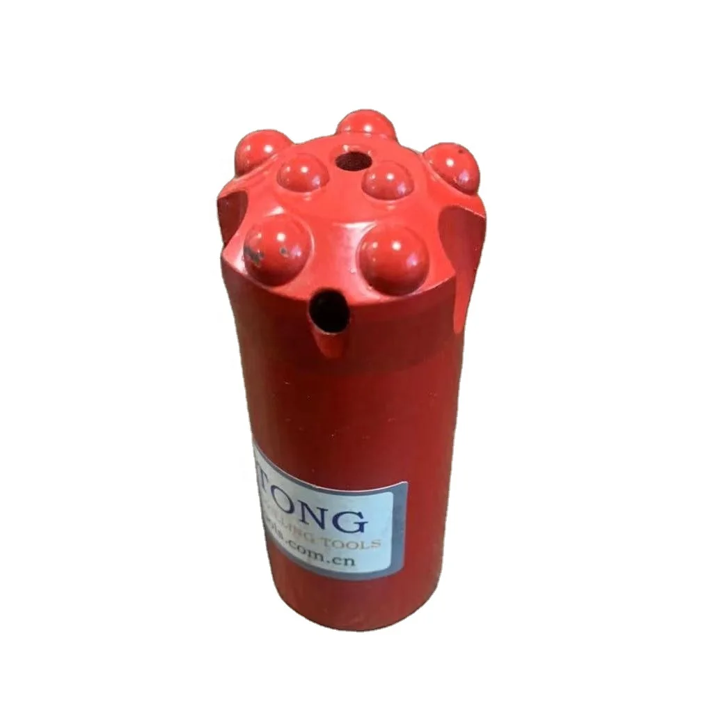 China factory Rock drill accessories Taper/Thread button bit Mining Top Hammer Drilling Rock Drill