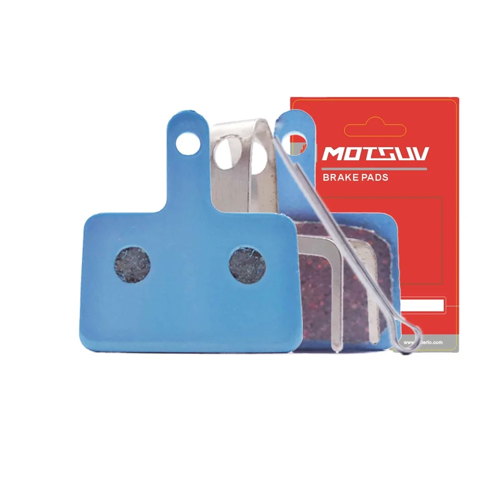 4 Pairs 8pcs MTB Bicycle Semi-metal Disc Brake Pads for SHIMAN0 AVID HAYES Magura Formula and Scooter, Link-2 Bicycle Pad