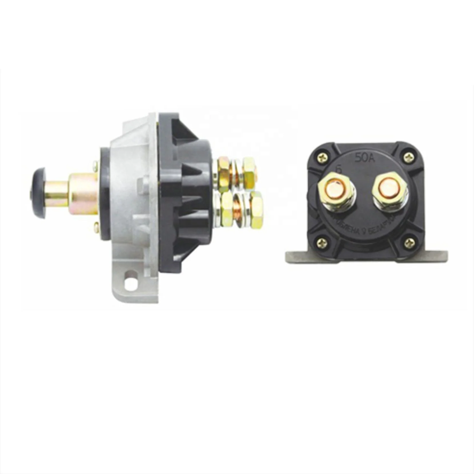 Производитель 12 В 24 В постоянного тока, Магнитное реле, электрический контактор постоянного тока