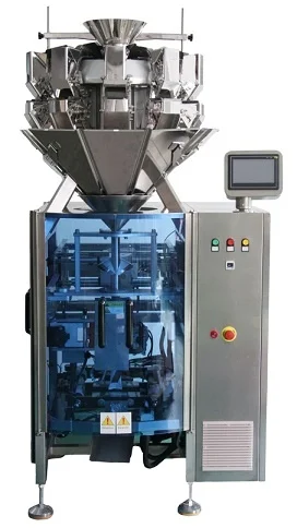 VFFS Factory Price Four Side Seal Gusset for Rice Candy Pasta Automatic Form Fill Seal Packaging Machine