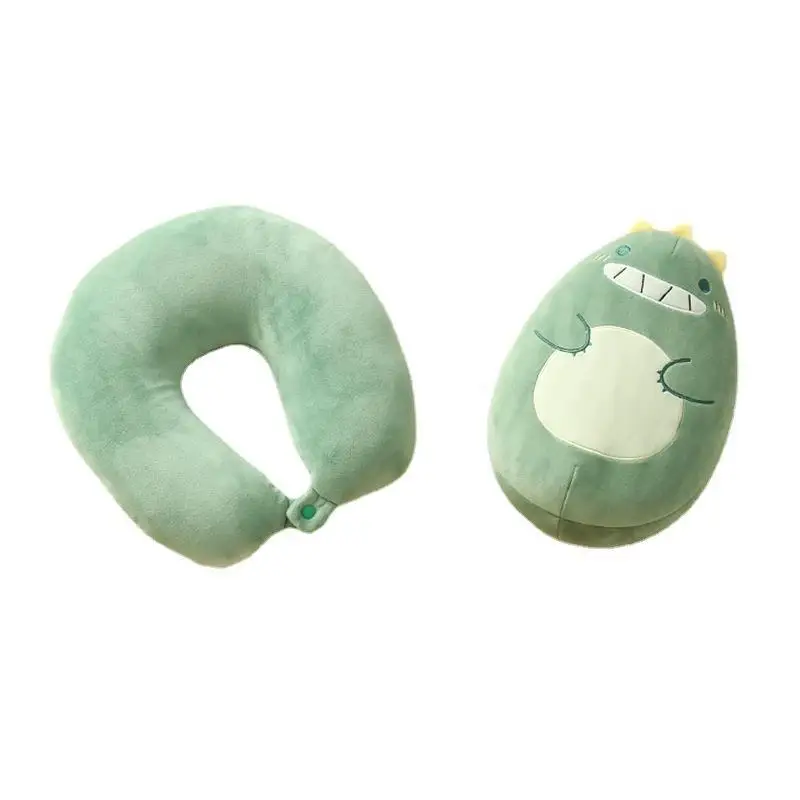 Factory Custom plush doll soft toys u pillow plush Transform U Shape Pillow 2 in 1 Stuffed Animals