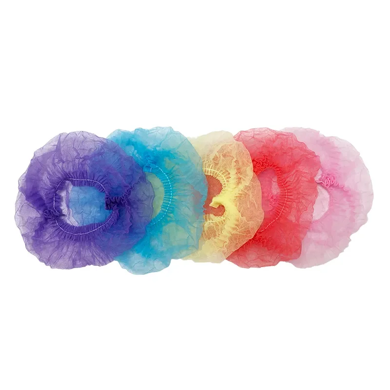 India high quality nonwovens disposable bouffante cap Factory Medical