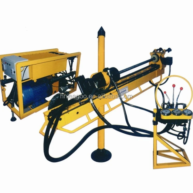 Fully Hydraulic Underground Tunnel Mining Drilling Rig
