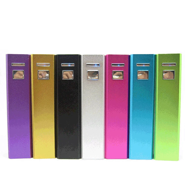 Faster delivery Portable Battery Power Banks custom size Power Bank Mobile Charger promotional Power Bank For Smart Phone