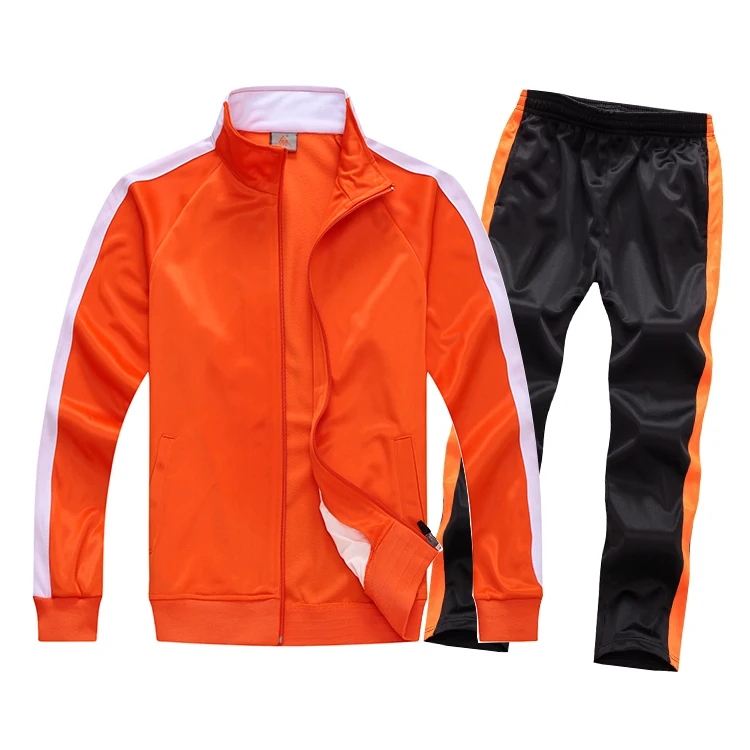 
Custom training jogging wear Set Mens Sports Sweat Track Suit men sweatsuit tracksuits for men 