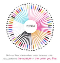 Оптовая продажа, нейлоновая косметика для наращивания ресниц, одноразовая тушь для ресниц