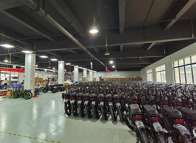 hot selling electric city bicycle fold assist fat tire suspension electric bike all terrain riding 750w electric bike