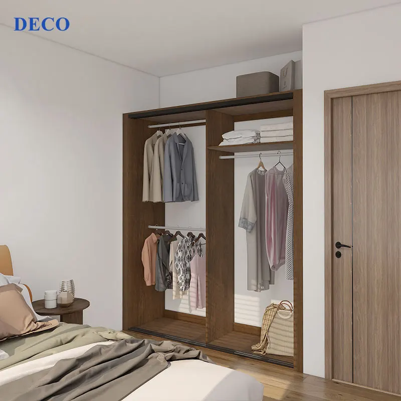 Bedroom Furniture customizable organizer portable design layout closets Aromoires with height-adjustable shelves