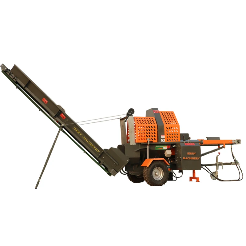 Cheap Machine Hydraulic Wood Splitting Machine Portable Hydraulic Log Splitter Firewood Processor machine