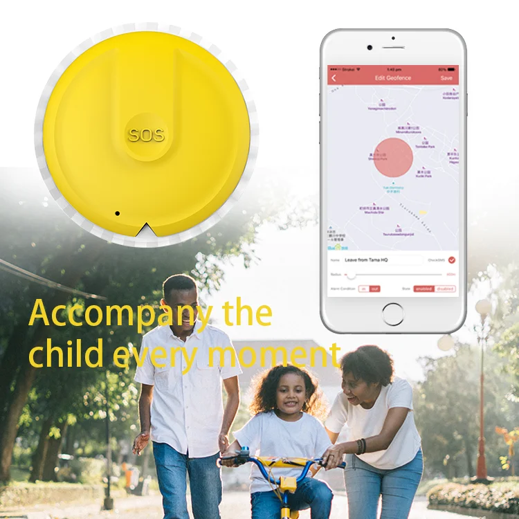  Небольшой GPS-трекер Eview Geofence для детей домашних животных отслеживание в реальном