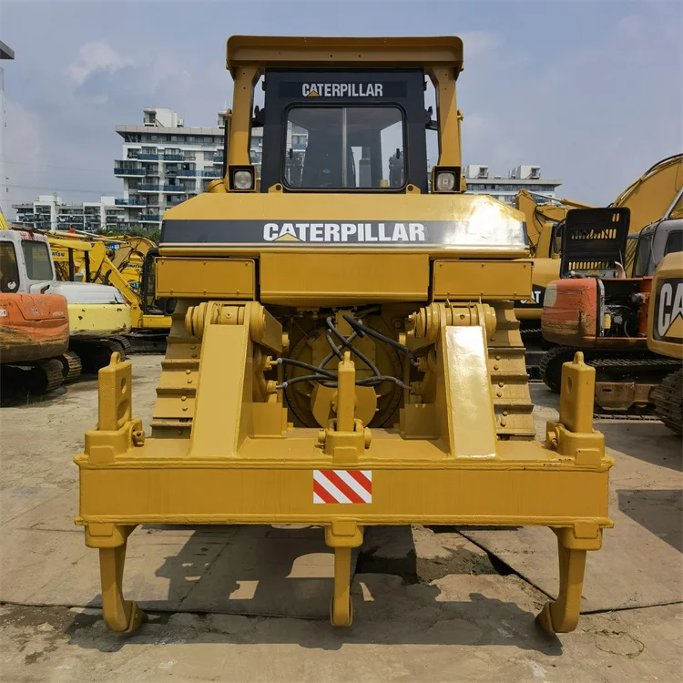 Японская гусеничная машина CAT D6R б/у гусеничный