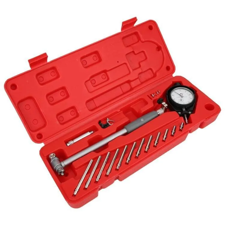 Diameter gauge bridge type inner diameter dial gauge 18-35-50-160MM cylinder gauge