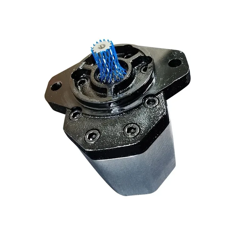 Micro Hydraulic Gear Pump HDH3 Stainless Steel Rotary Gear Hydraulic Pump