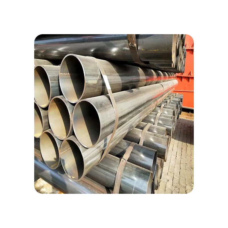 Wear-resisting Spiral Welded Carbon Steel Pipe Cement Lined Steel Pipe Weld Welded Pipe