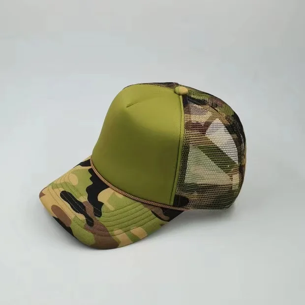 Foam Trucker Caps Hats Custom Trucker Hat High Quality Camo Trucker Hat Plain Blank