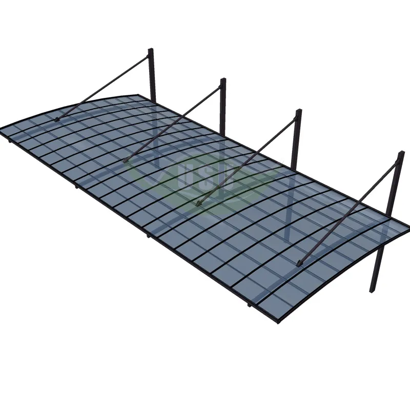Modern designs 6x6 Polycarbonate car carport canopy