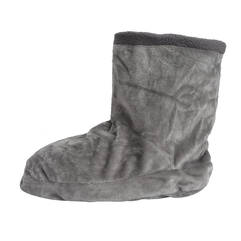 Microwaveable Booties and Feet Warmers Heat Therapy Socks Microwavable Heating Pad for Feet
