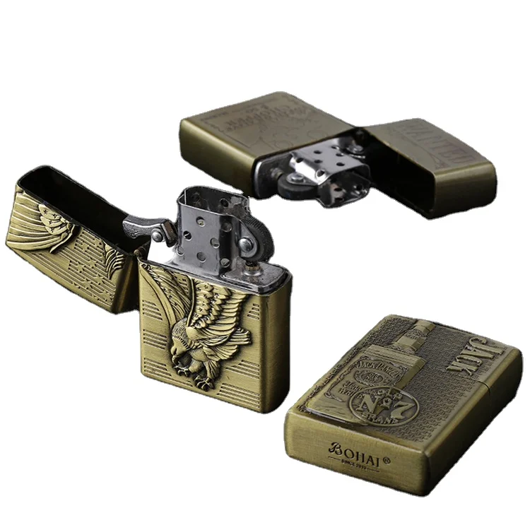 
kerosene quality oil petrol novelty shaped shape funny creative personalized vintage lighter 