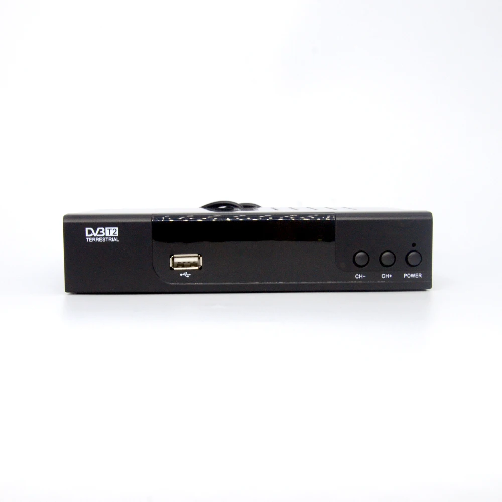 MT-D1003 1080p dual core support AVI MPEG DAT MP4 TS H.265 Digital TV set-top box with USB AV ports Digital TV receiver