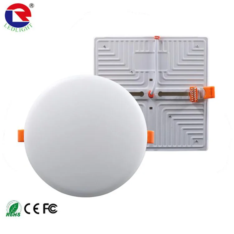 Wholesale Price Modern Round Recessed Led Panel Light No Flickering Ultra Slim Ceiling Downlight 10w 36w