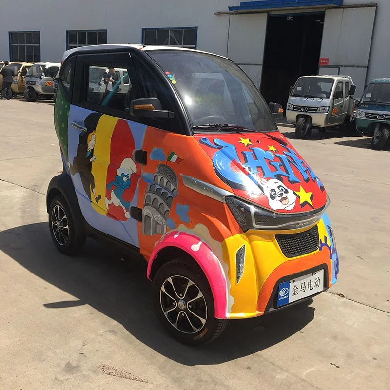 Авто electrico 4 колеса 4мя сидениями для семьи в городе новых автомобилей новой энергии EEC COC