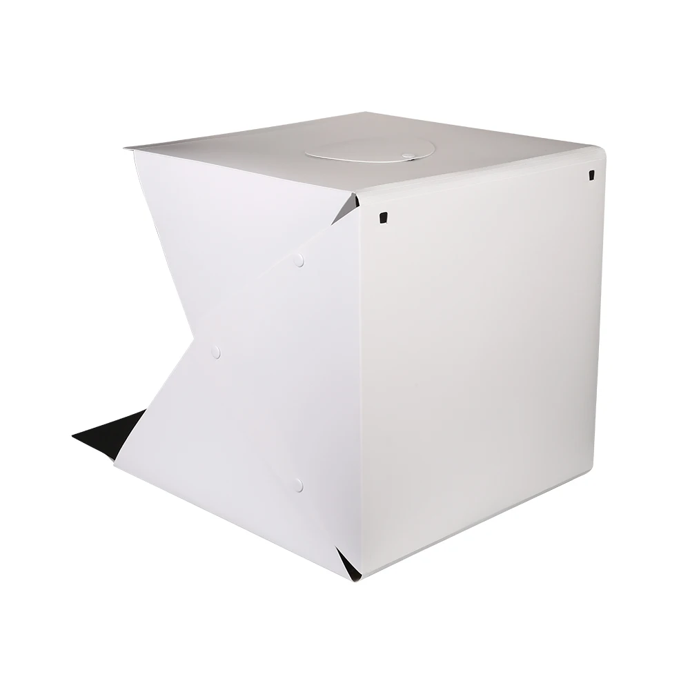 Kaliou K006 Fold-able Mini 30cm Portable Collapsible Photo Studio Box With Two-Color Background Cloth Photo Studio Accessories