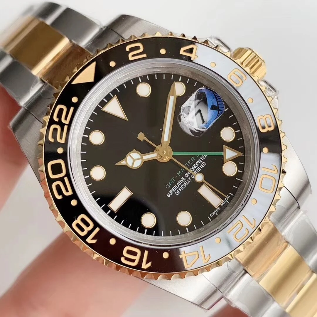 Custom LOGO Watch Classic  Watch AutomaticMen Relogio 316L Stainless Steel Mens Luxury Mechanical Watch