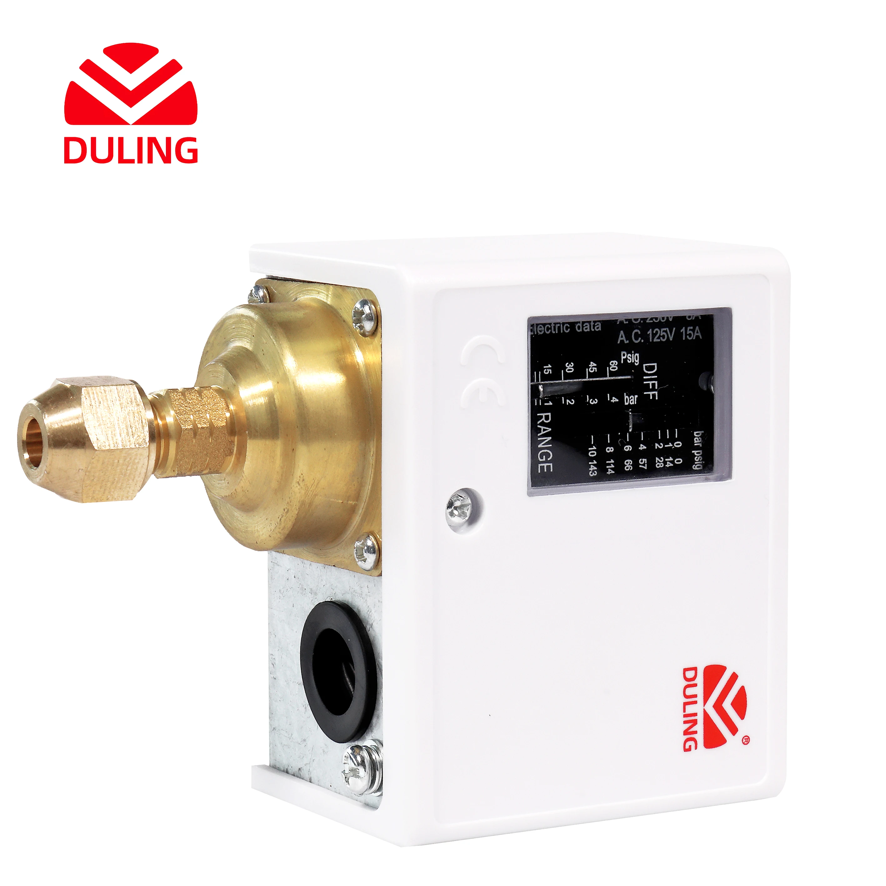 Hot sale refrigeration pressure controller switch automatic adjustable pressure switch With CE Certification
