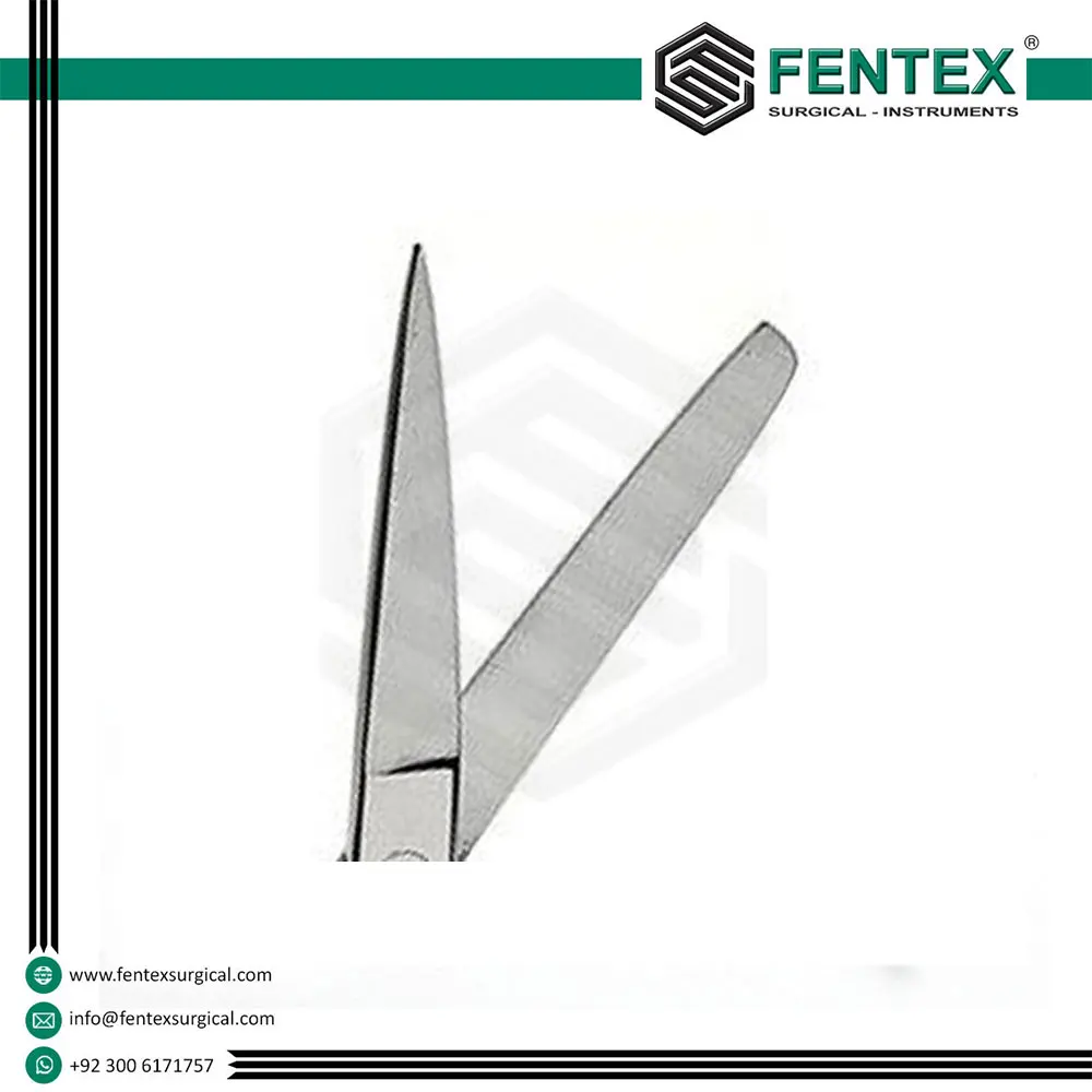 Operating Scissor ( Blunt-sharp) For Hospital Size custom Sharp/ Stainless Steel Surgical dressing scissors